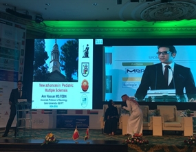 مشاركة دكتور عمرو حسن الحسني في المؤتمر الخليجي السنوي للأعصاب بالمملكة العربية السعودية